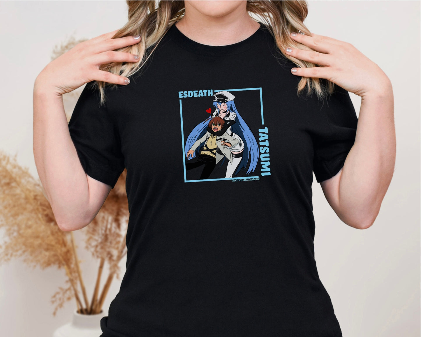 Esdeath & tatsumi T-shirt