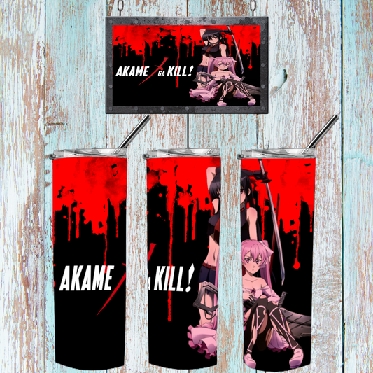 akame & mine 20oz tumbler