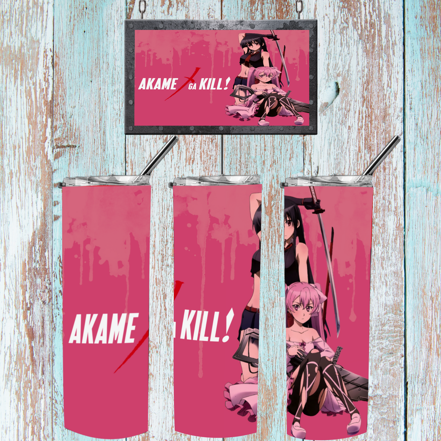 akame & mine 20oz tumbler